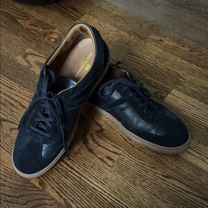 Black Leather Men's Shoes